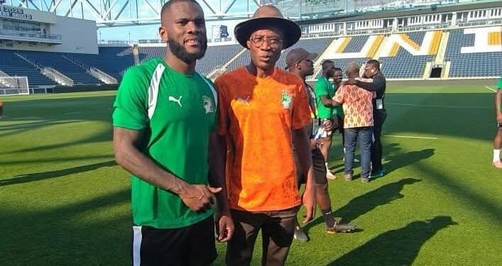 Mondial 2026 : Moussa Sawadogo solidaire des Éléphants avant leur départ au Canada