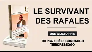 Le survivant des rafales, d&rsquo;Alexandre Lebel Ilboudo (Sortie de livre)