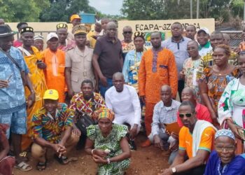 Grand Zatry : Fini les problèmes d&rsquo;eau dans le village de Blesseoua, grâce à ECAPA-GZ