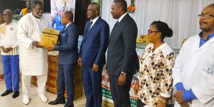 Cancer pédiatrique : La Fondation Gadji Celi soutient l’unité d’oncologie du CHU de Treichville