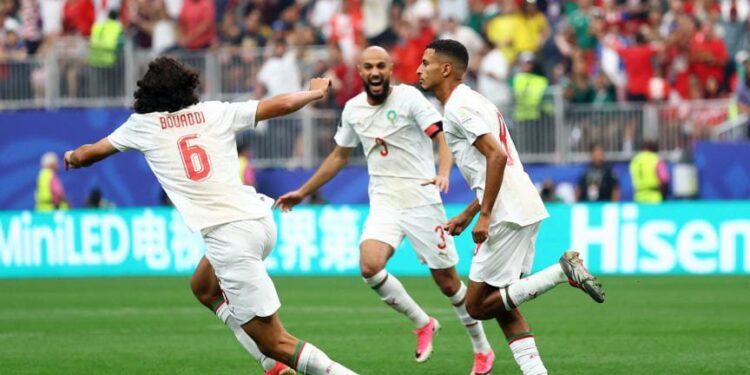 Mondial 2026: Le Maroc sort l&rsquo;un des pays organisateurs, le Canada, (3-0) et file en 1/4 de finale