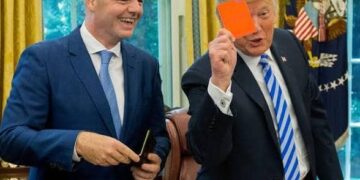 Coupe du monde 2026 : La complicité entre Infantino et Trump tue le fair play sportif