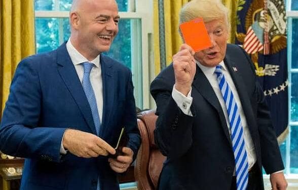 Coupe du monde 2026 : La complicité entre Infantino et Trump tue le fair play sportif