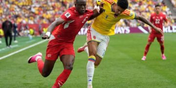 Mondial 2026: la Suisse élimine la Colombie aux tirs au but