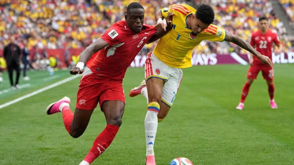 Mondial 2026: la Suisse élimine la Colombie aux tirs au but