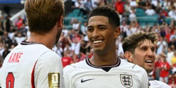 Mondial 2026: Un doublé de Bellingham envoie l&rsquo;Angleterre en demi-finale