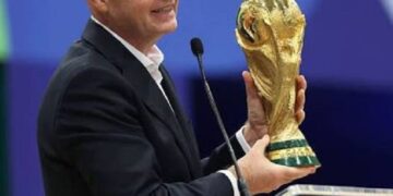 Mondial 2030 : Infantino propose un tournoi à 64 équipes