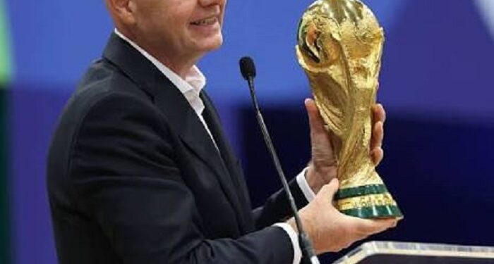 Mondial 2030 : Infantino propose un tournoi à 64 équipes