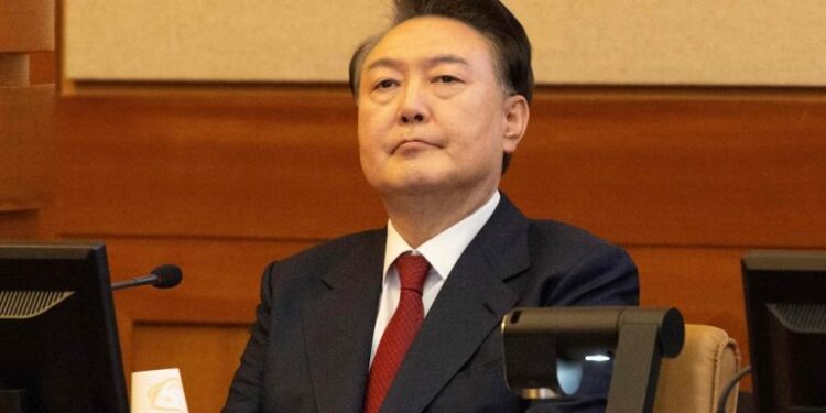 Corée du Sud : L’ex-président Yoon Suk condamné à deux ans de prison pour corruption