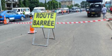 Yopougon : La circulation sur la voie principale suspendue du 28 juillet au 7 août, les raisons