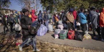 Afrique du Sud : Le Zimbabwe a rapatrié près de 100 000 ressortissants