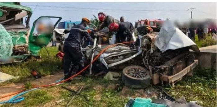 Axe Yaou-Bonoua : 4 morts dans un grave accident de la circulation