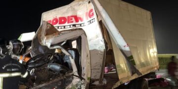 Djébonoua : Un mort et deux blessés dans une collision entre deux camions