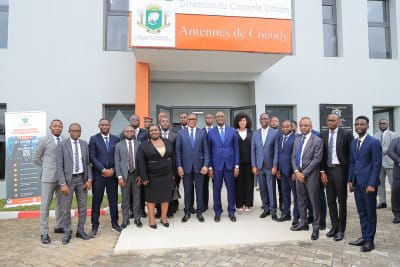 Ministère du Logement : Le nouveau siège de la DCU à Cocody est fonctionnel