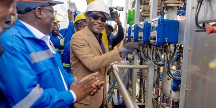 Yamoussoukro : La GESTOCI renforce le stockage des produits pétroliers