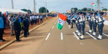 Korhogo : 2015 nouveaux sous-officiers renforcent les effectifs de la Police nationale