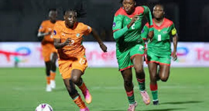 CAN féminine 2026 : La Côte d’Ivoire écrase le Burkina (4-1) et prend la tête du groupe B
