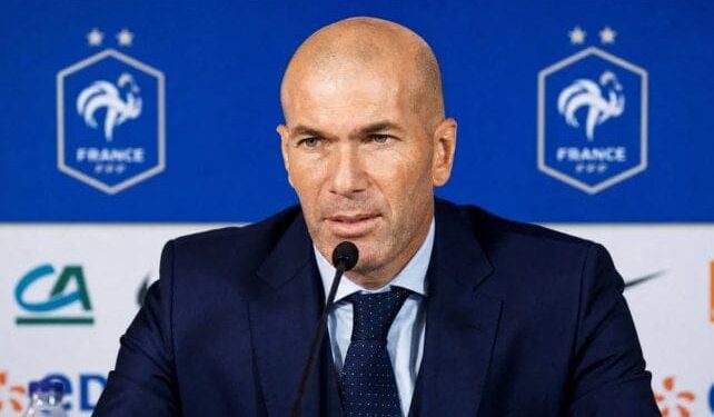 Equipe de France: Les paroles fortes du nouveau sélectionneur, Zinédine Zidane