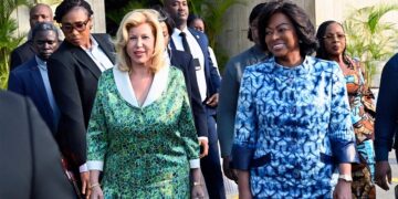 Autonomisation des femmes : Dominique Ouattara à Luanda pour les activités de l’OPDAD