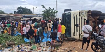 Soubré : Une fillette tuée après le renversement d’une remorque