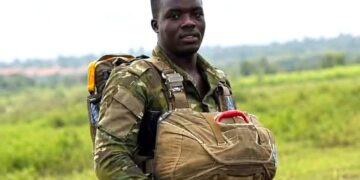 Yamoussoukro : Un militaire meurt lors d’un exercice de parachutisme