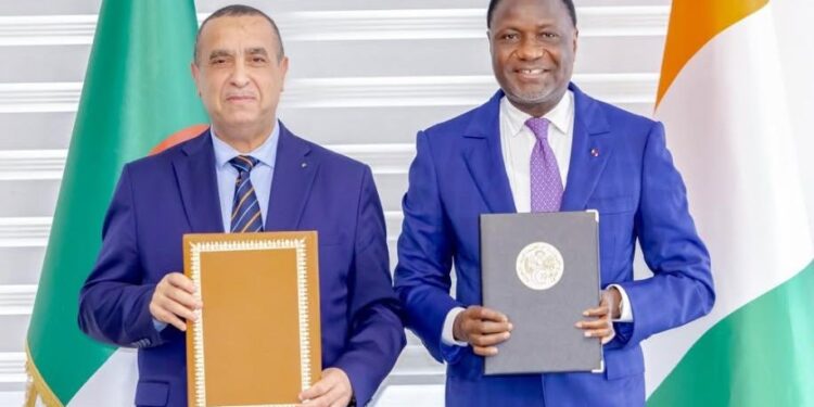 Côte d’Ivoire-Algérie : Un accord stratégique signé dans le secteur des énergies
