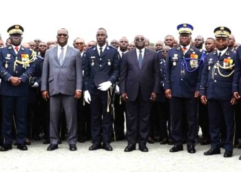 École militaire de Zambakro : La 57e promotion des élèves-officiers d’active baptisée