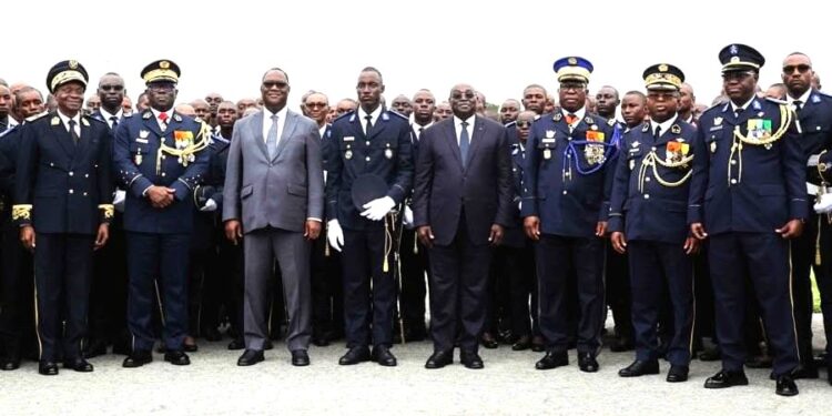 École militaire de Zambakro : La 57e promotion des élèves-officiers d’active baptisée