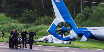 Pennsylvanie : Une collision entre un avion et un hélicoptère fait un mort 