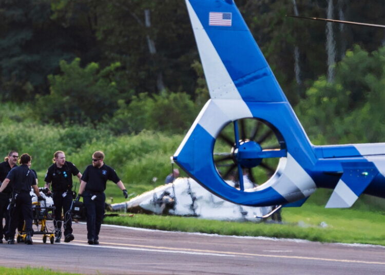 Pennsylvanie : Une collision entre un avion et un hélicoptère fait un mort 