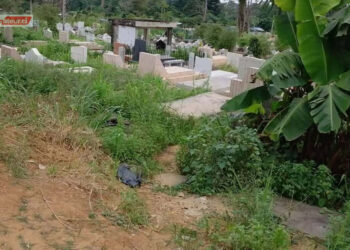 Cimetière de Yopougon : Un pan de la clôture affaissé depuis trop longtemps