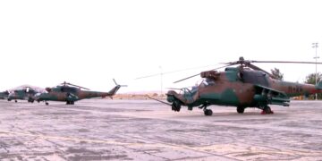 Coopération : L&rsquo;Algérie offre 4 hélicos militaires aux forces armées du Niger