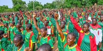 Burkina : 65 000 nouveaux bacheliers entament l’immersion patriotique obligatoire