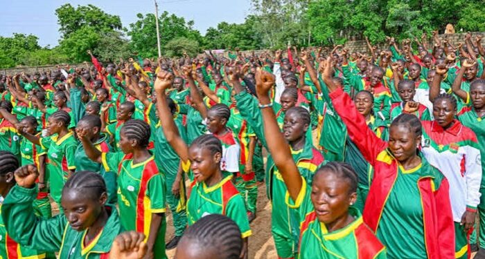 Burkina : 65 000 nouveaux bacheliers entament l’immersion patriotique obligatoire