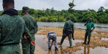 Kossou : Un gendarme porté disparu dans le fleuve Bandama 