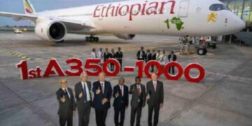 Trafic aérien : Ethiopian Airlines dépasse 5 174 milliards FCFA de chiffre d’affaires