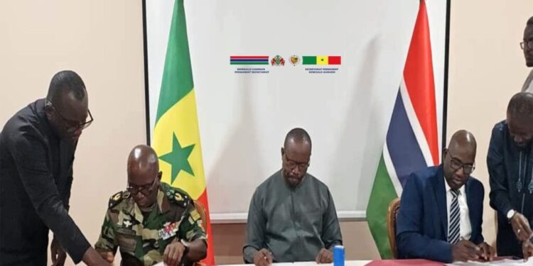 Sénégal-Gambie : Enfin un accord définitif sur un tracé clair de la frontière commune sud