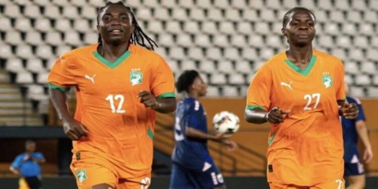 CAN féminine 2026: La Côte d’Ivoire entendent garder la première place de la poule B