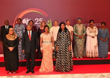 Angola : Dominique Ouattara au 2e Dîner -Gala des Premières Dames d’Afrique