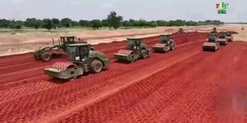 Burkina : Bonne progression des travaux de l’autoroute Ouagadougou-Bobo-Dioulasso