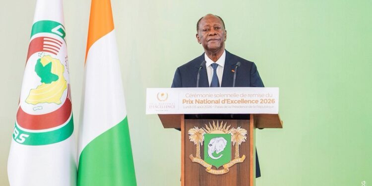 Prix national d’excellence : Ouattara annonce une réforme majeure dès 2027