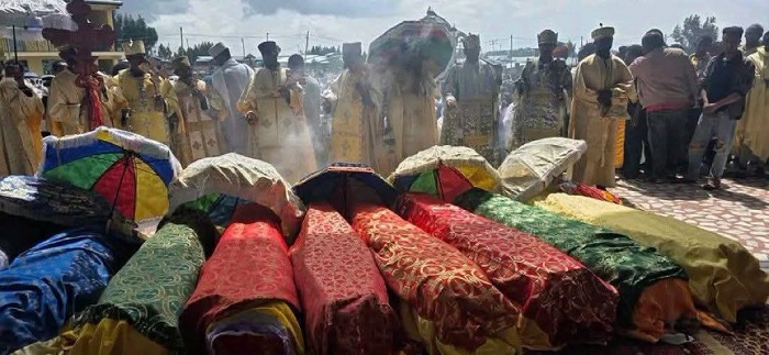 Éthiopie : 14 pèlerins meurent dans un monastère après un glissement de terrain