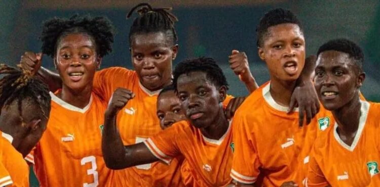 CAN féminine: La Côte d&rsquo;Ivoire en quarts après son succès 2-1 face à la Tanzanie