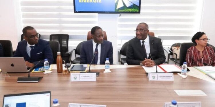 Côte d&rsquo;Ivoire : L&rsquo;état d&rsquo;avancement du Pacte National Energie jugé satisfaisant