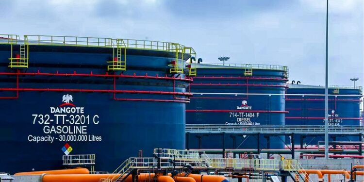 Europe : La raffinerie Dangote fournit 20 % des importations de kérosène