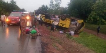 Niger : Une collision entre deux bus fait 22 morts