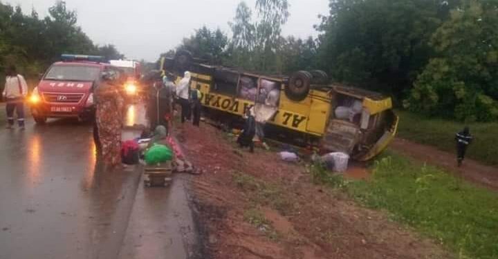 Niger : Une collision entre deux bus fait 22 morts