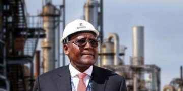 Kenya : Dangote lancera les travaux de sa raffinerie géante en octobre 2026