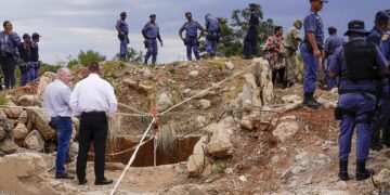 Afrique du Sud : 14 personnes périssent accidentellement dans une ancienne mine