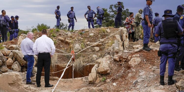 Afrique du Sud : 14 personnes périssent accidentellement dans une ancienne mine